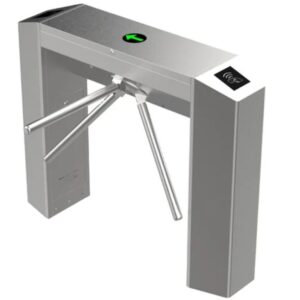 Waist height turnstile control system