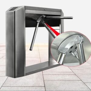 Waist high turnstile Access control