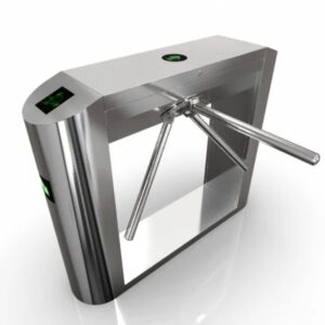 Waist height turnstile control security