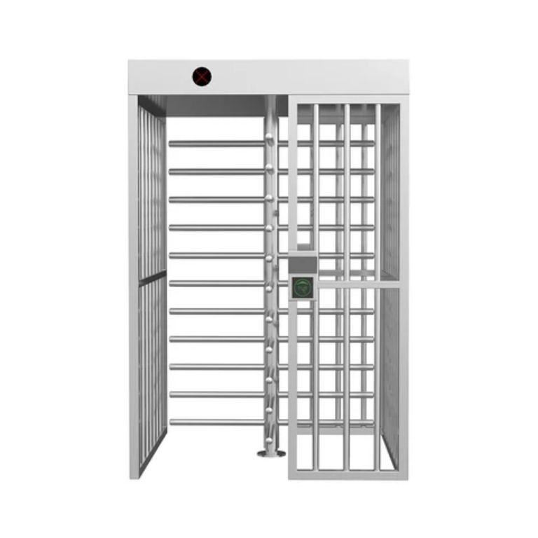 Stainless Steel Turnstile Control Security System