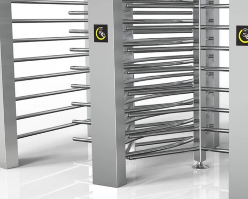 Stainless Steel Turnstile Access Control