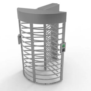 Full height turnstile Access control system