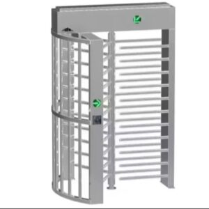 Full height turnstile control security system