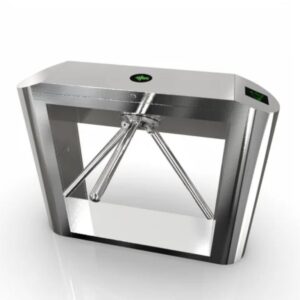 Waist height turnstile control