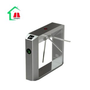 Waist height turnstile control security system