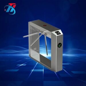 Waist height turnstile