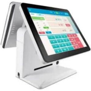Dual Screen point of sales machine