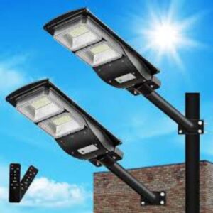 400w solar street light