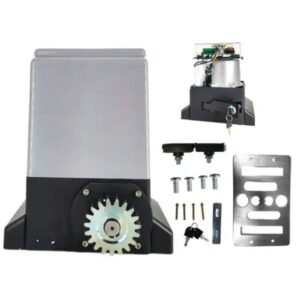 Automatic sliding gate mechanism
