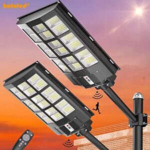 Solar street led lights