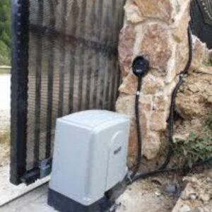 Sliding gate opener