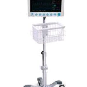 Hospital Monitoring Trolley