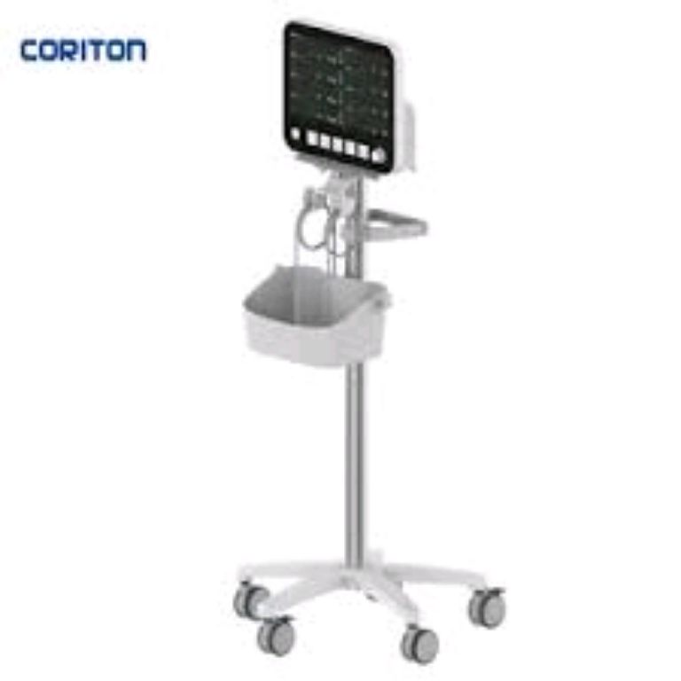 Medical Monitor Trolley Cart With Wheels