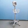 Patient Monitor Trolley with Basket