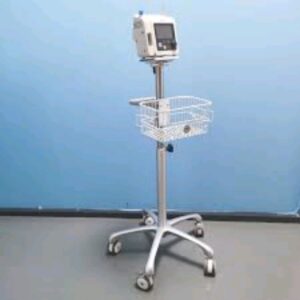 Patient Monitor Trolley with Basket