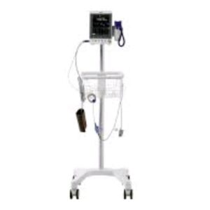 Rolling Patient Monitor Trolley