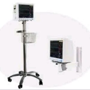 Stand Patient Monitor Trolley