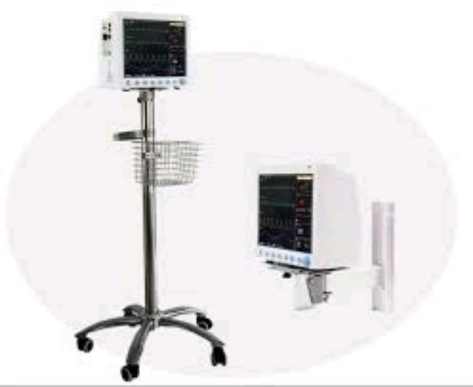 Stand Patient Monitor Trolley