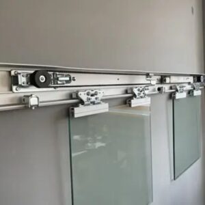 Automatic sliding door kit