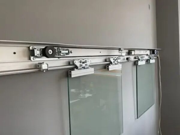 Automatic sliding door kit