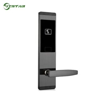Manual smart door lock