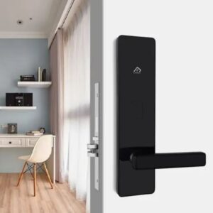 Magnetic card +smart door lock
