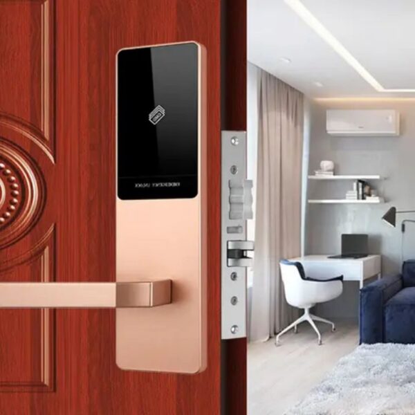 Finger print smart card lock
