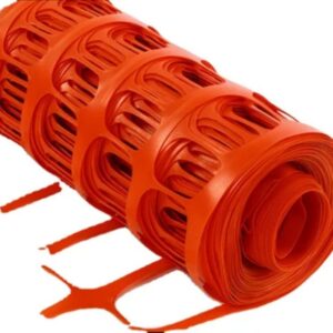 Netting plastic fence
