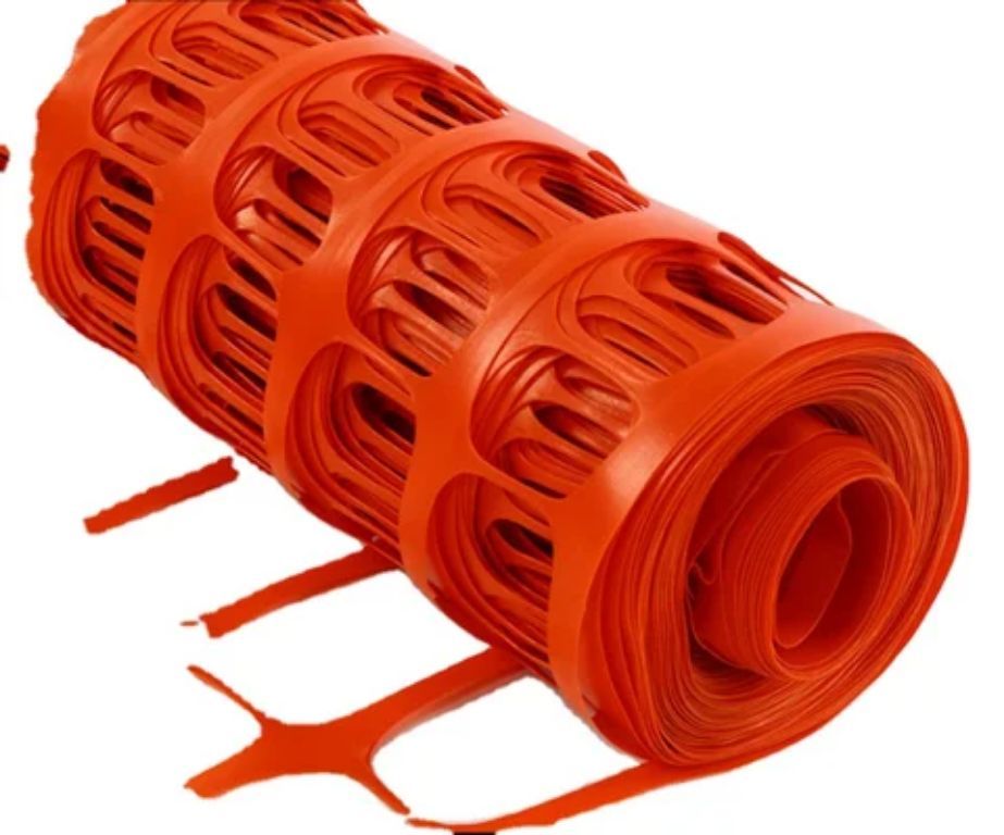 Netting plastic fence