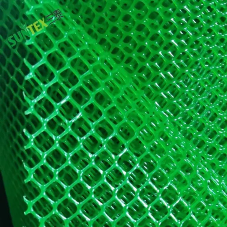 Safety plastic fence