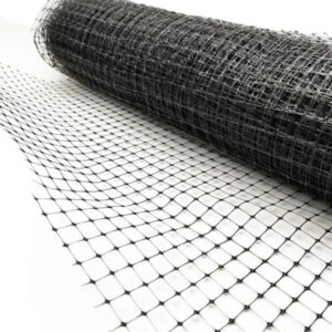 Safety fence barrier