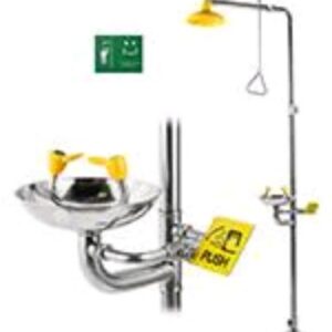 Chemical Shower And Eye Wash