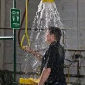 Emergency Shower And Safety Station