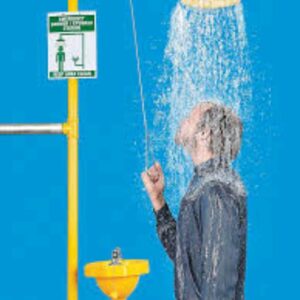 Eye wash And Safety Shower
