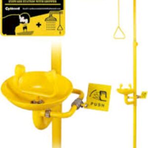Emergency Safety Shower And Eye wash