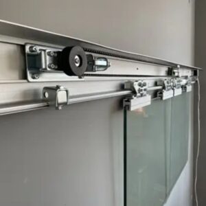 Automatic sliding door kits