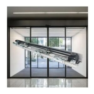 Sliding door machine