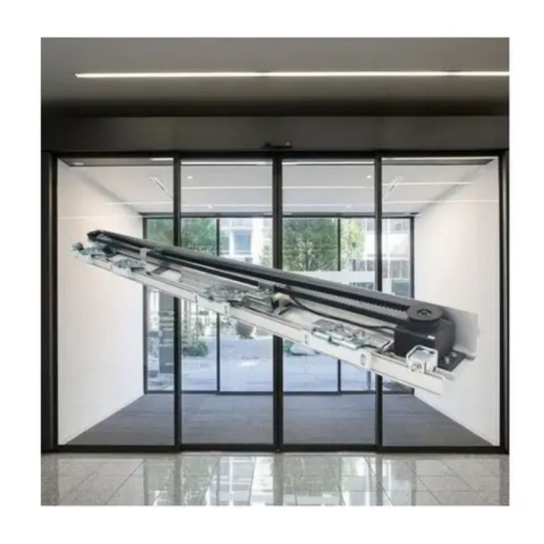 Sliding door machine