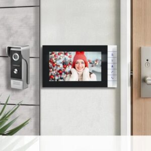 Video wireless intercom