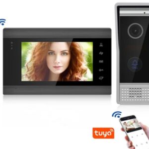 Wireless door monitor
