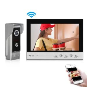 Wireless door phone cable
