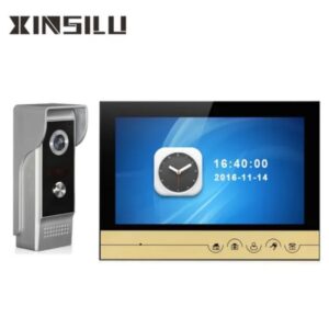 Wireless video door system