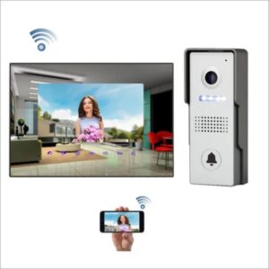 Wireless video door phone