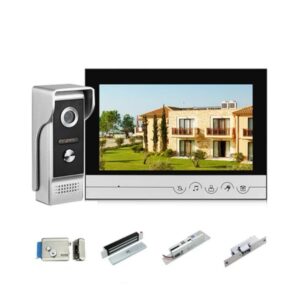 Wireless door intercom