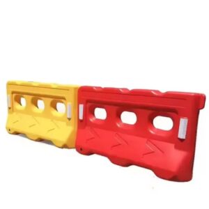Road safety barrier device
