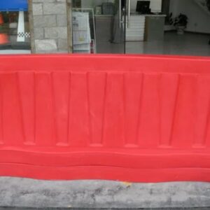 Plastic barrier
