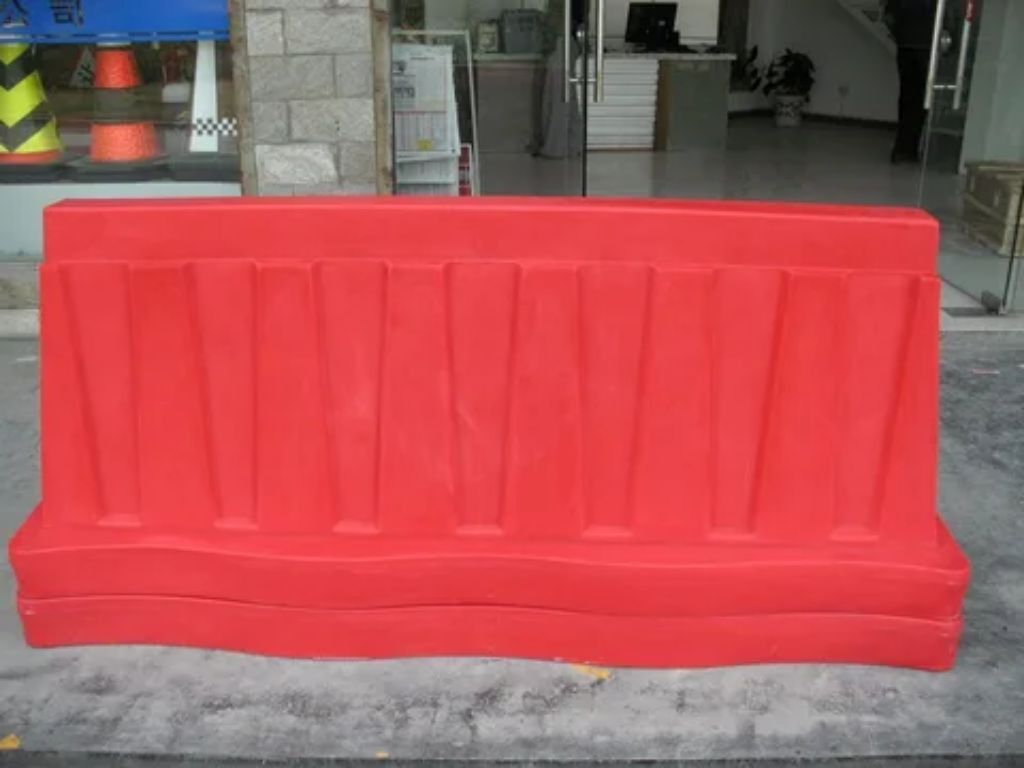 Plastic barrier