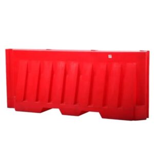 Water filled barricade