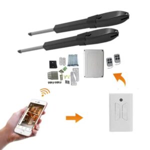 Swing gate opener