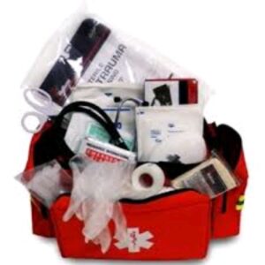 Medical Emergency Kit Bag